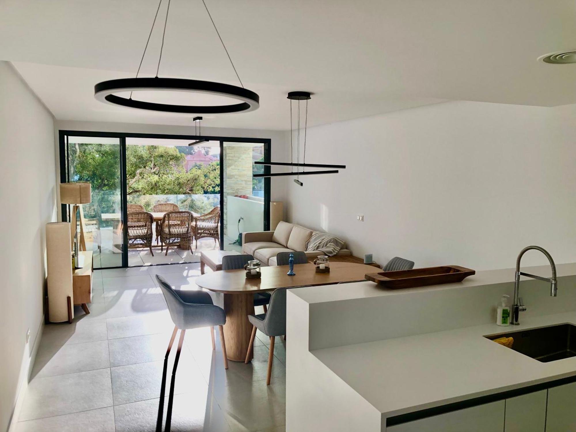 Modern Apartment In Front Of Cabopino Golf Marbella Buitenkant foto